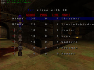 New Diggs Melee