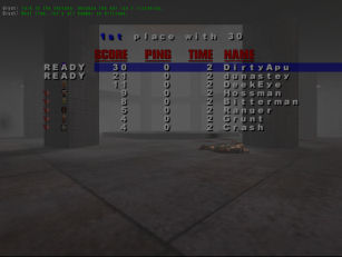 Oh yeah boys and girls look at that score….